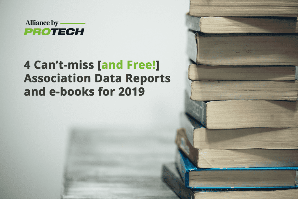 Check out these four awesome association data reports and learn something new in 2019.