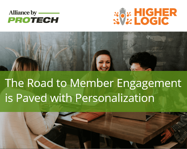 Do you feel like you have a registration or renewal problem? In that case, certain tactics can help, but here’s the bottom line: you almost always have an engagement problem. Join Higher Logic and Protech, for a fresh perspective on personalizing the member experience.
