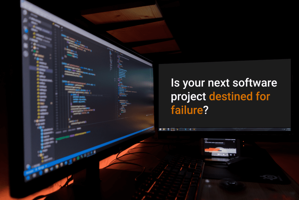 Is your software project doomed from the start? Maybe it was 10 years ago, but things have changed.