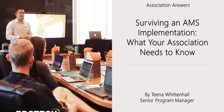 Survive your next AMS implementation with these helpful tips.