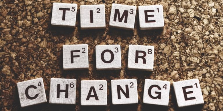 Time for Change