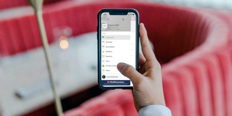 Protech's Fusion 2020 App