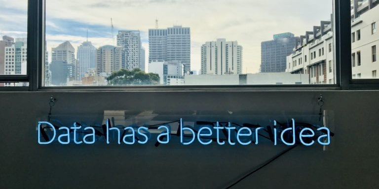 Data Has a Better Idea